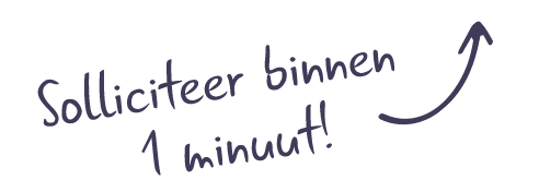 Solliciteer binnen 1 minuut